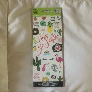 The Happy Planner Sticker Book